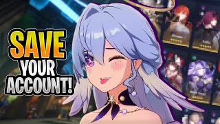 3 HUGE Tips to SAVE Your HSR Account! (Honkai: Star Rail Guide)