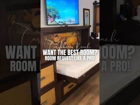 SNAG the BEST Standard Room At Disneys Caribbean Beach | INSIDER TIPS #disneytips