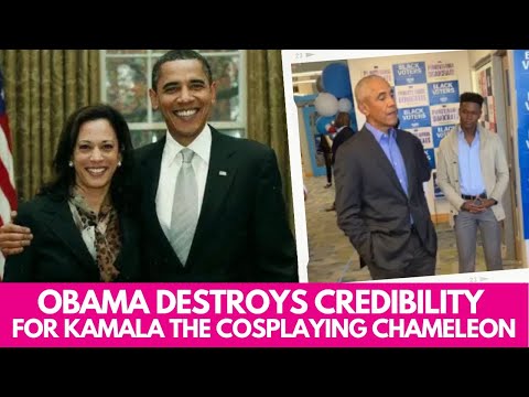 Obama LASHES OUT at Black Men as PANIC INTENSIFIES, FINALLY Admits Kamala is LOSING Black Support