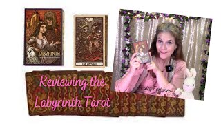 LABYRINTH Tarot Deck REVIEW