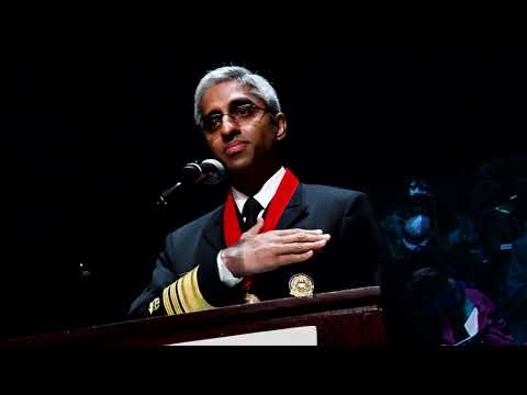 U.S. Surgeon General Dr. Vivek Murthy Delivers the Keynote Address to the Graduating Class of 2022