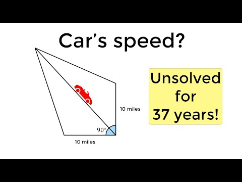 Popular Science's "Unsolved" Car Puzzle