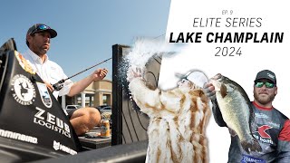 Lake Champlain | 2024 Elite Series Stop #8 | Lee Livesay