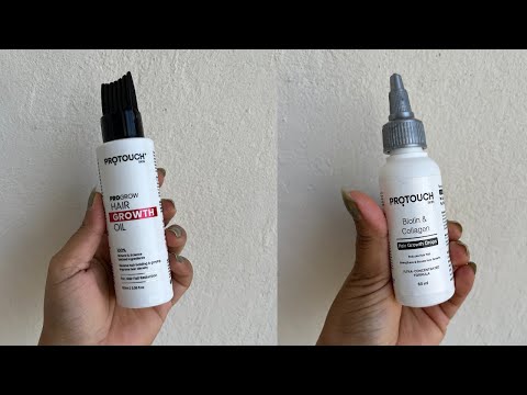 My Hair Transformation with Protouch: Oil & Drops for Healthy Hair