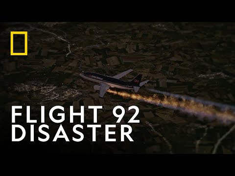 What happened on Flight 92 to Belfast? | Plane Crash Recreated | National Geographic UK