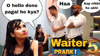 Waiter Prank on Girls IN Coffee Shop ( Part5 ) | Batmeez Waiter Prank | ANS Entertainment 2024