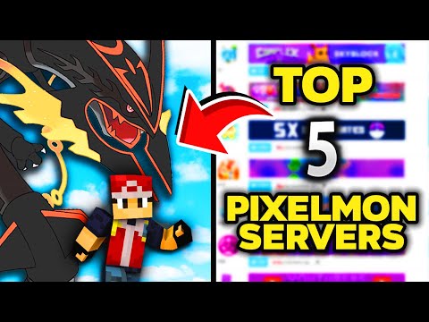 Top 5 Pixelmon Servers 2024!