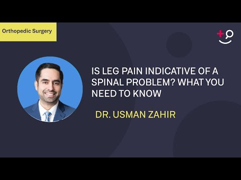 Is Leg Pain Indicative of a Spinal Problem? What You Need to Know #legpain  #lumbarspine