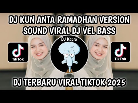 DJ KUN ANTA RAMADHAN VERSION KANE || SOUND VIRAL FYP TIKTOK TERBARU 2025‼️YANG KALIAN CARI