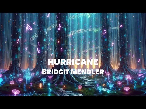 Bridgit Mendler - Hurricane (Lyrics)