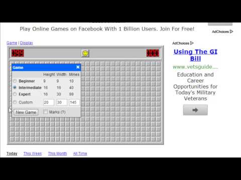 How to Play Minesweeper Online