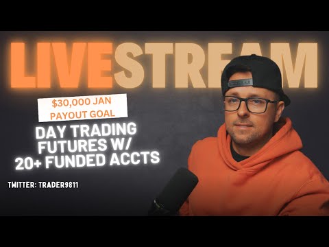 Live Day Trading Futures w/ 30 Funded Accounts. 2nd  payout of 2025 (bulenox) received.