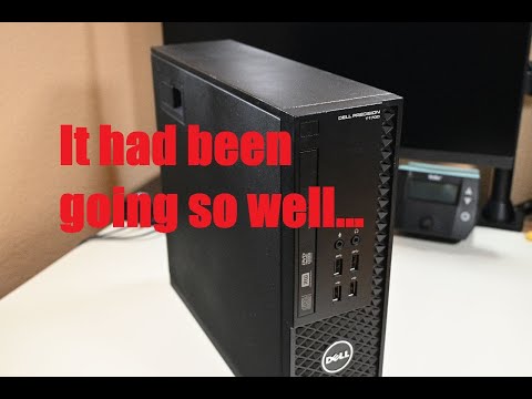 Refurbishing a Dell Precision T1700 for a Friend's Gaming PC