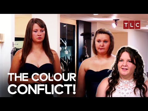 The Battle of the Bridesmaids! | Say Yes To The Dress: Bridesmaids TLC