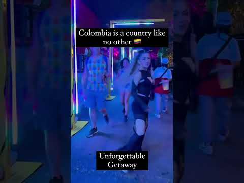 Colombia is a country like no other 🇨🇴