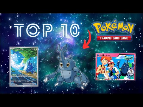 The 10 Most EXPENSIVE Heracross Pokemon Cards 🪲 #top10 #pokemon #heracross