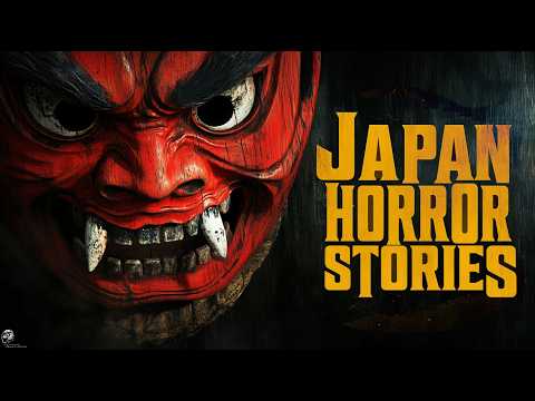 HE TRIED TO POISON ME | 9 True Scary Stories from Japan