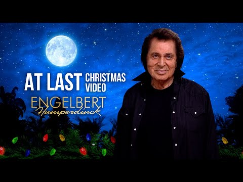 Merry Christmas from Engelbert Humperdinck - At Last | Christmas Video