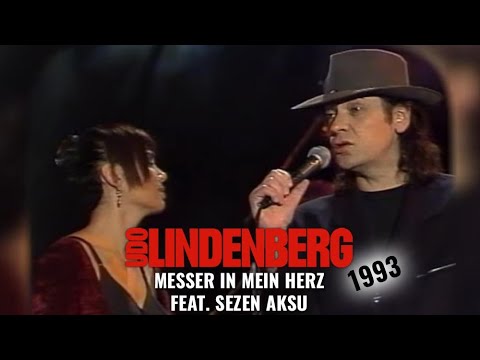 Udo Lindenberg - Messer in mein Herz (Seni Kimler Aldi) feat. Sezen Aksu (1993)