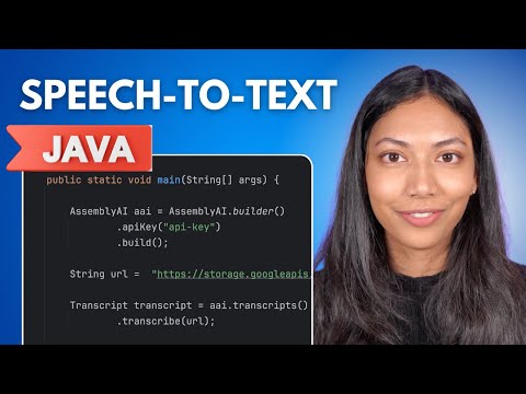 Convert Speech to Text In Java (Basic Tutorial)