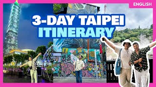 Sample TAIPEI ITINERARY for 3 Days, 2 Nights • Taiwan • The Poor Traveler English