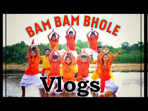 Bam Bam Bhole Shooting Vlog | BTS | Shooting Vlogs | Bam Bam Bhole | बोल बम गाना | Rk Ravi Vlogs