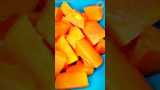 #viral #shorts #shortvideo #asmr #rasoi #asmrcommunity #papaya #fruit #healthydiet#hack#healthysalad