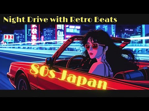 Late Night Highway Drive with Retro Citypop Vibes🚗✨