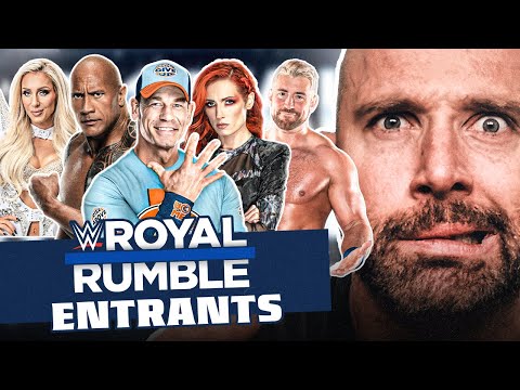 Predicting EVERY 2025 Royal Rumble Entrant (before it makes sense)