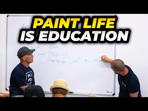 Paint Life Is Education