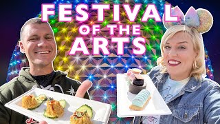 The BEST Of EPCOT's Festival Of The Arts 2024