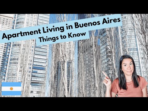 Some Important Things to Know About Living in Buenos Aires Apartments