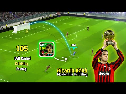 Ballon d'or Káká is Rocked 🗿🔥 Double Booster Kaka Momentum Dribbling Review in eFootball 25 Mobile 🔥