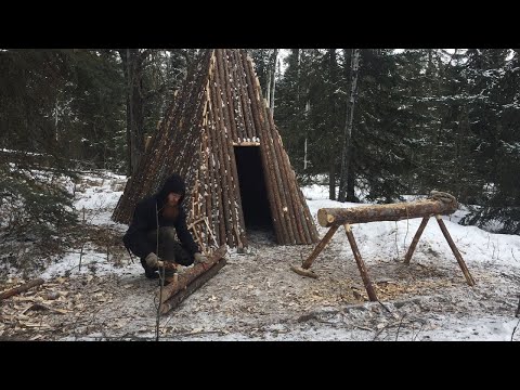 Building a Log Home in the Canadian Wilderness (Pt. 4)