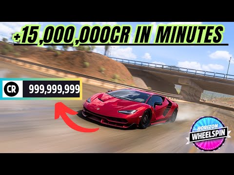 Forza Horizon 5 Money Glitch - Farm Millions fast in fh5