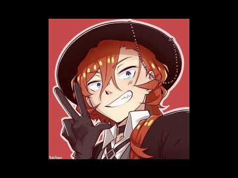 GUYS I THINK I LIKE CHUUYA NAKAHARA 😣😞🤔🤨 #bungoustraydogs #bsdforever #bsd #anime #chuuya