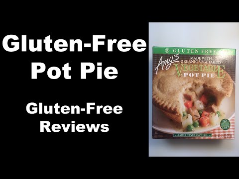 Gluten Free Pot Pie