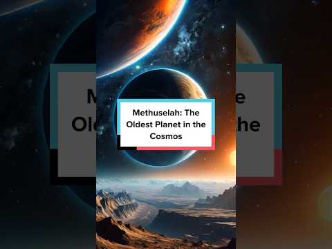 Meet Methuselah: The Oldest Planet Ever Known #shorts #spacefacts