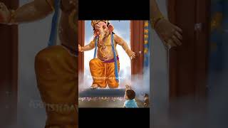 Ganesh mahima#ganeshaartisong#youtube #shortvideo #@fabkido