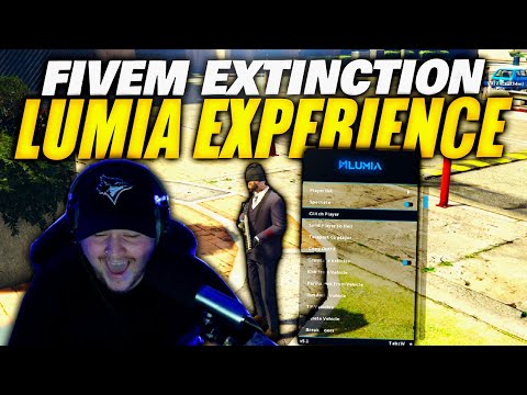 FiveM Extinction Mode (LUMIA EXPERIENCE)