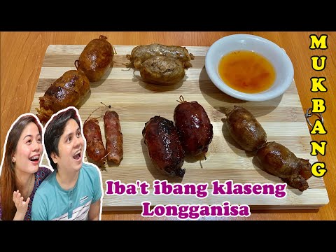 LONGGANISA GALORE Tasting by LONGANIZAS DE FILIPINAS and CALIYAH'S ! ! !