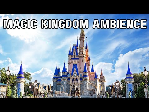 A Day At Magic Kingdom! | No Talking, Just Vibes