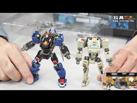 「爆玩具」Diaclone Tactical Mover Extra Armament Pack 2 TOYSTV Review