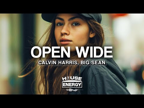 Calvin Harris, Big Sean - Open Wide (Lyrics)