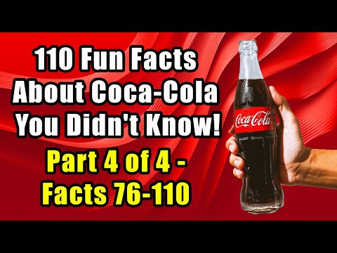 110 Mind-Blowing Facts About Coca-Cola You Didn't Know - Facts 76 - 110