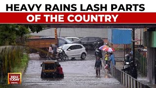 Monsoon Mayhem: Heavy Rains Lash Parts Of North And West India Disrupting Normal Life In Many Cities