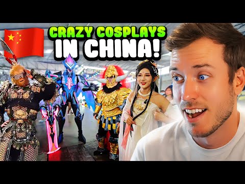 The World's BIGGEST Gaming Convention is in CHINA?! - ChinaJoy Expo Pt. 1