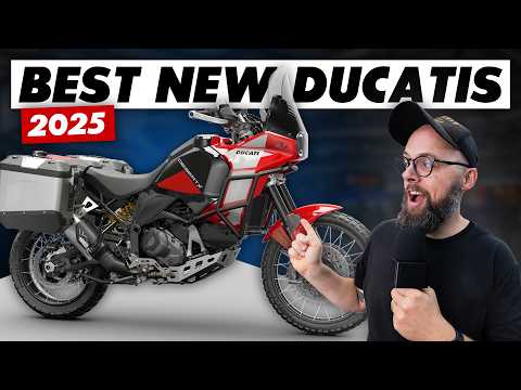 The Best New & Updated Ducati Motorcycles For 2025!