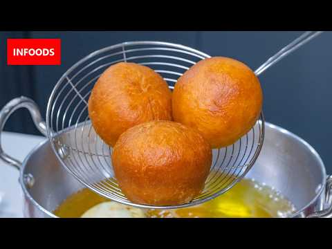 Meat Stuffed Buns Recipe | How to Make Stuffed Buns with Meat | Infoods