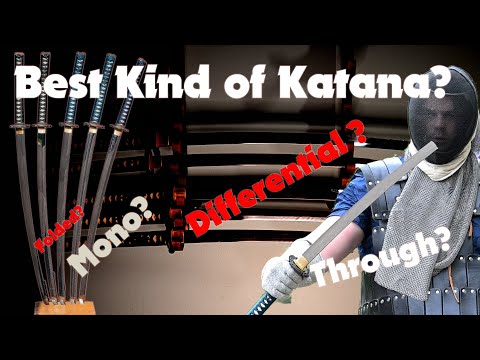 Differential Hardening vs Through Hardening & Folded Steel vs Mono Steel -What Makes a Better Katana